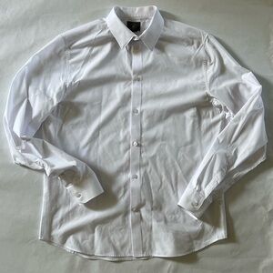 White Dress Shirt - Long Sleeve - Large
